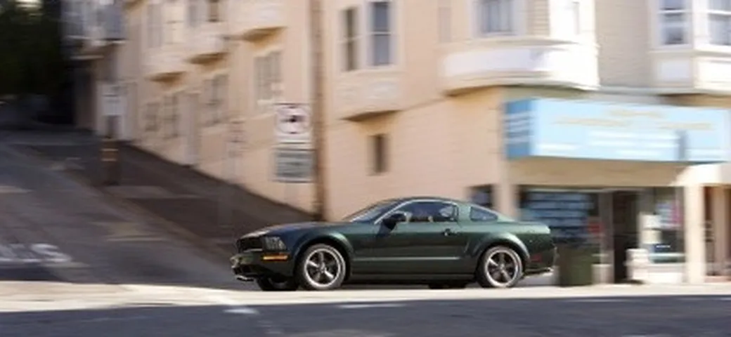 Ford Mustang Bullit 2008