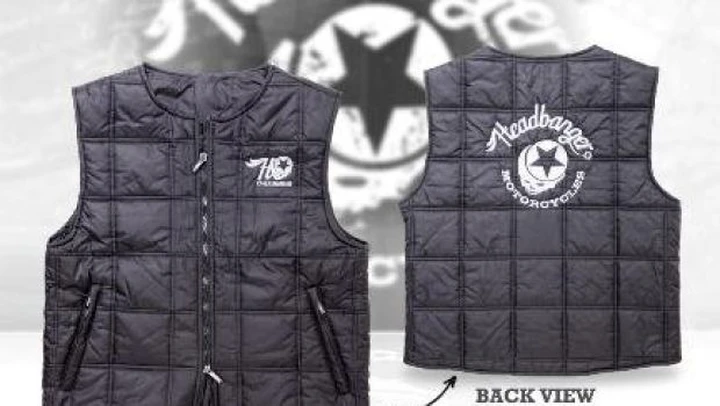 Gilet Headbanger 2012