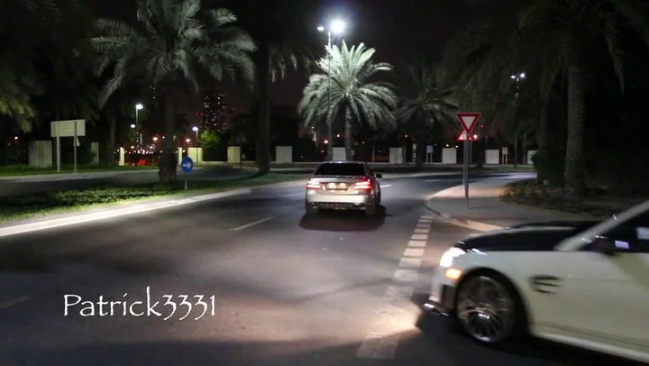 Mercedes AMG: raduno degli Emirati Arabi