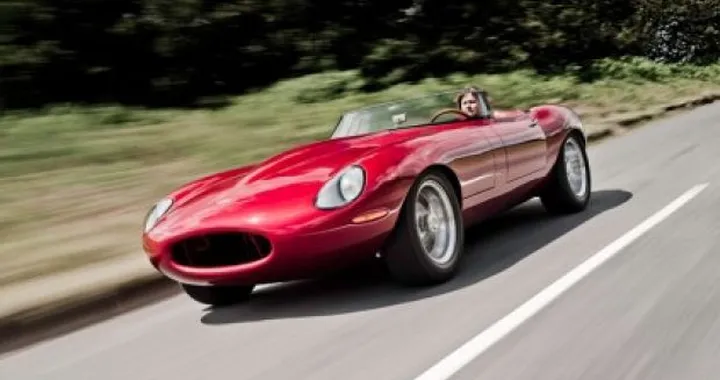 Eagle Speedster: nostalgia da E-Type