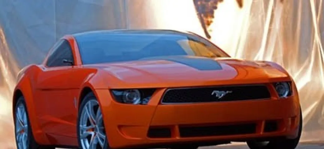 Ford Mustang Giugiaro Concept