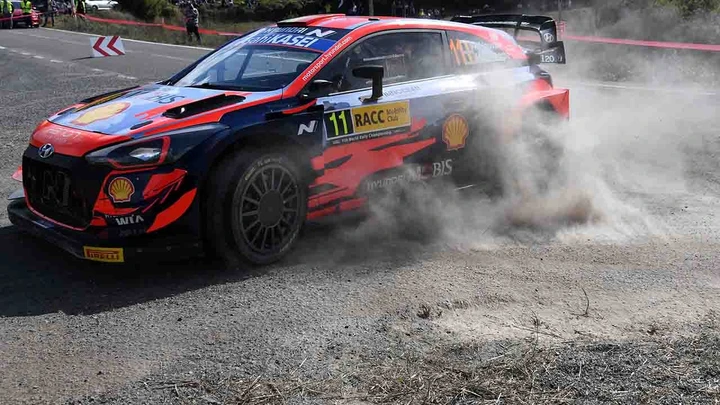 WRC Spagna 2021: vince Neuville, secondo Evans
