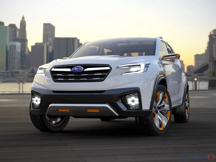 Subaru VIZIV Future