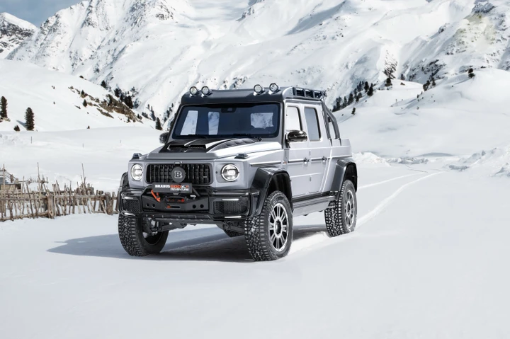Brabus 800 Adventure XLP: per non dimenticare il pick-up