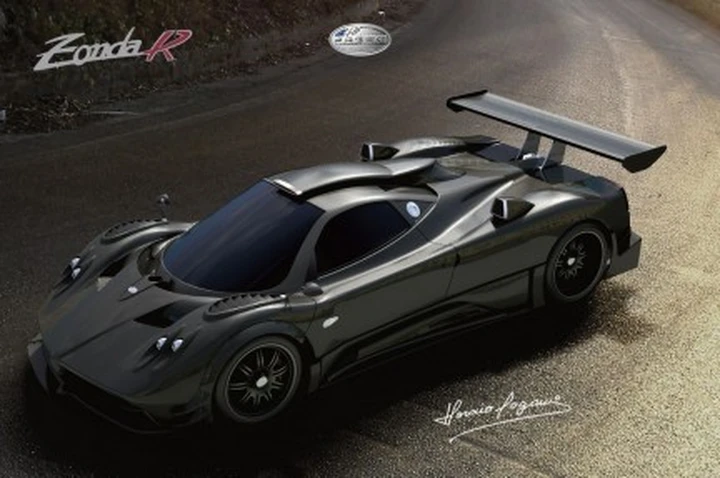 Pagani Zonda R: nuovi rendering (e mini sondaggio)