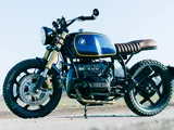 BMW R80 Indigo: un restauro artigianale che rispetta l’heritage e sorprende con dettagli moderni