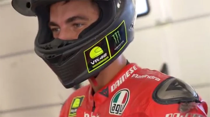 VR46: in viaggio con Pecco Bagnaia [Video]