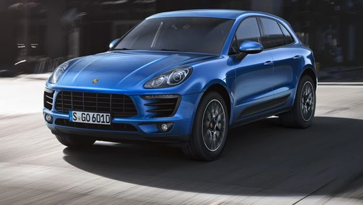 Porsche Macan: assetto e telaio in Video