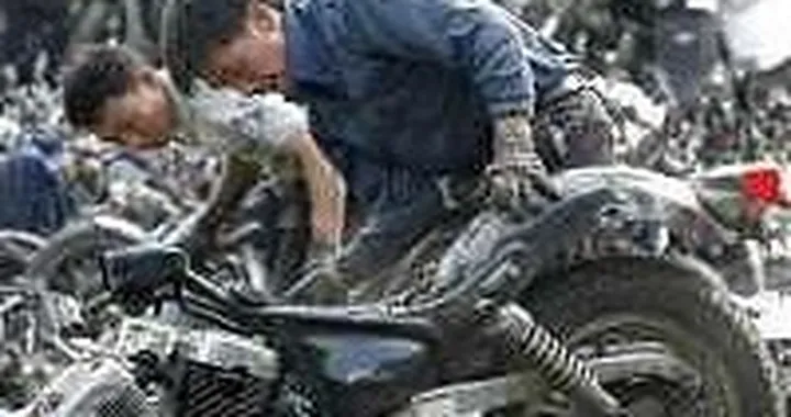 La più grande rottamazione del globo, radiate le due ruote!