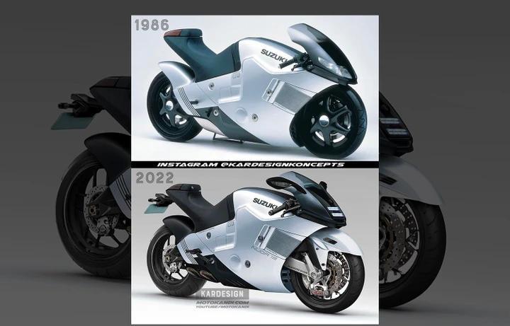 Kardesign reinterpreta la Suzuki Nuda