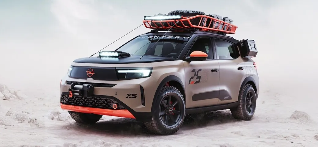 Opel Frontera Gravel, pronta per ogni sfida