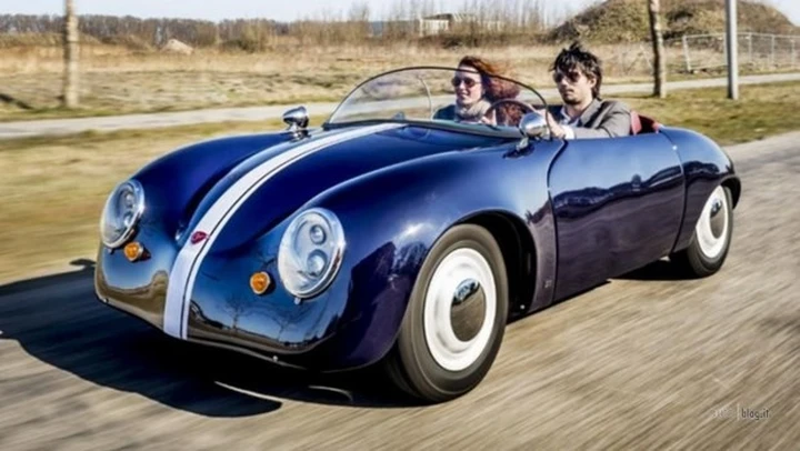 Carice Mk1: la roadster elettrica in plastica