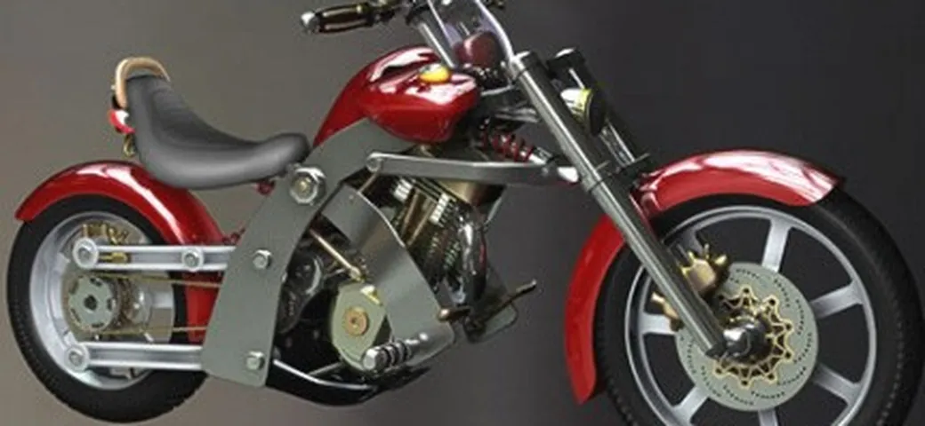 Novità: moto modulare