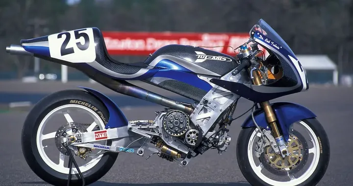 La storia della Tularis 800, il prototipo due tempi da 300 km/h