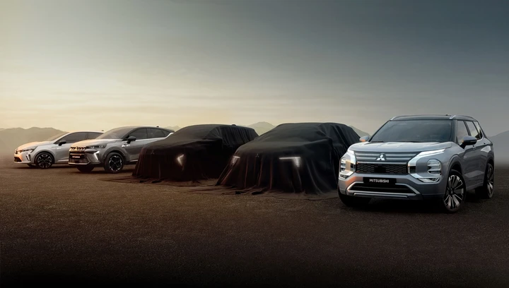 Mitsubishi: nuove ibride ed elettriche in arrivo nel 2025 per l'Europa