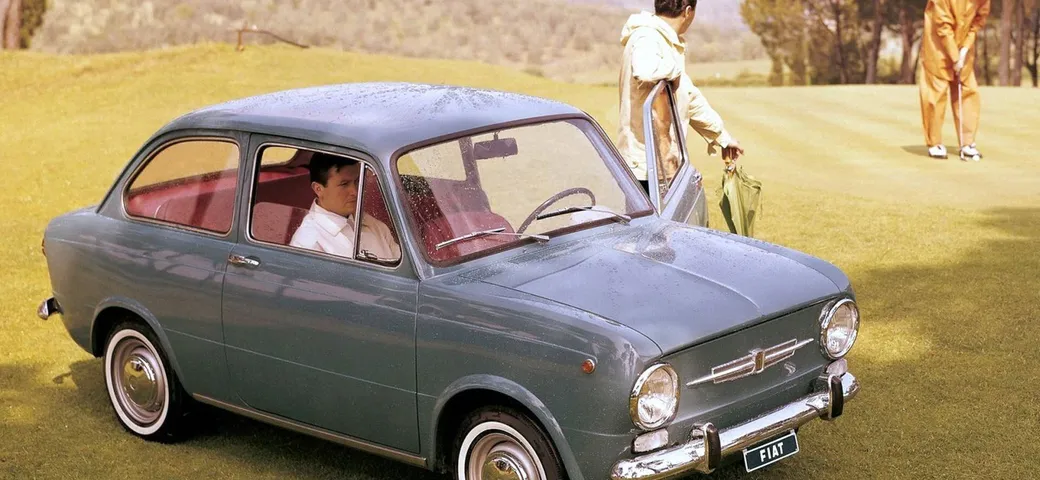 Fiat 850: storico modello di transizione e grande successo