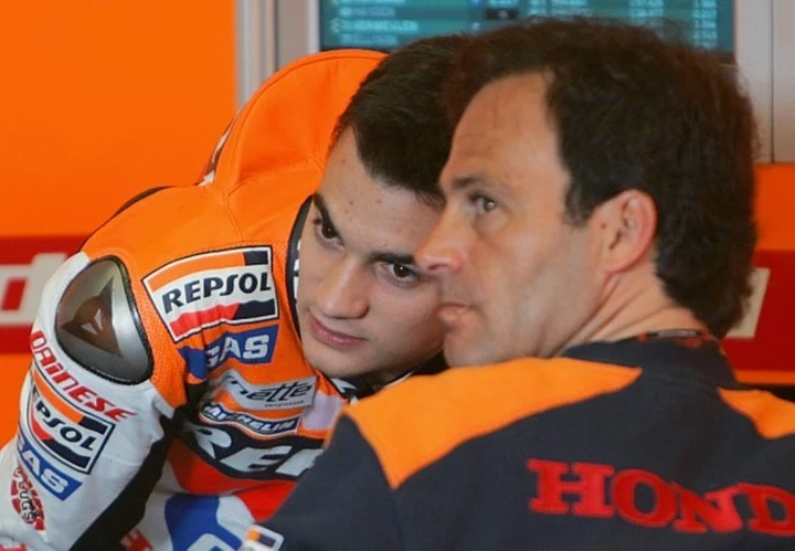 Pedrosa e Puig 'separati in casa' nel 2014