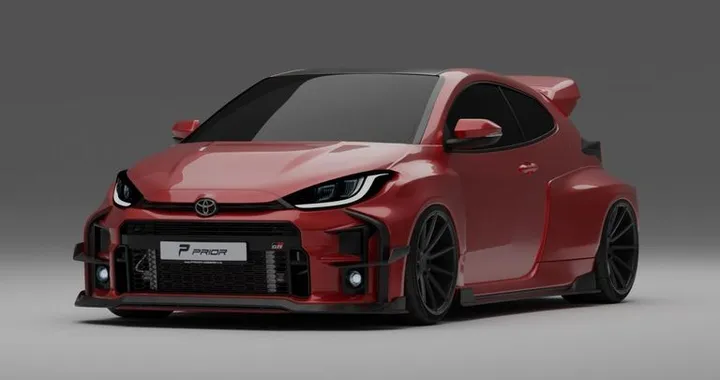 Toyota GR Yaris: più aggressiva con Prior Design