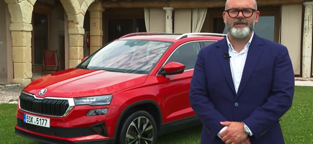 Skoda Karoq 2022: l'intervista a Giorgio Magnanini