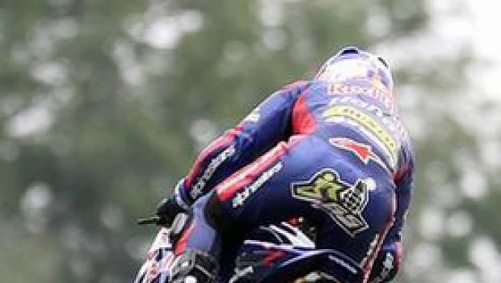 Foto del giorno: anche Rea non scherza in quanto a salti