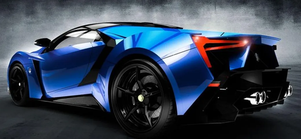 W Motors SuperSport: la supercar araba con design italiano
