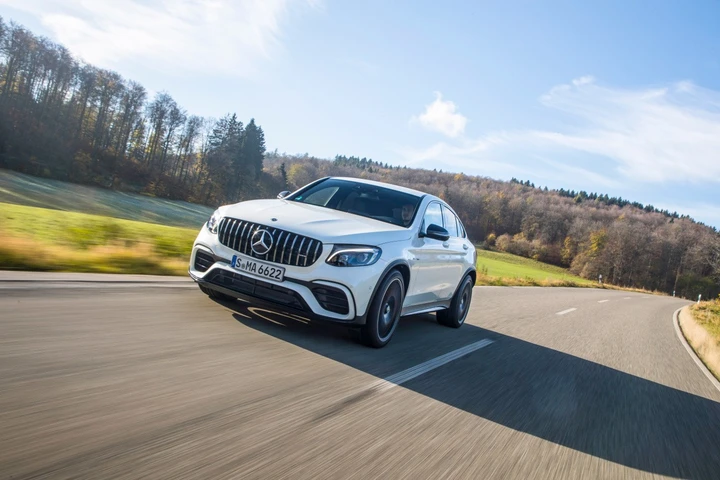 Mercedes-AMG GLC63: la prossima sarà a propulsione ibrida