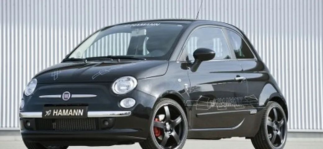 Aspettando l'Abarth: Hamann presenta il kit Sportivo dedicato alla Fiat 500