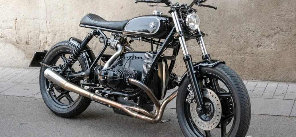 BMW R80 “The Nightmare” by Niks Motorcycles