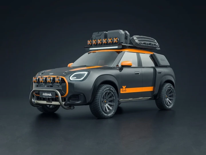 MINI Countryman Rally Concept: il SUV estremo per l’off-road