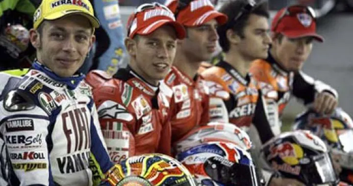 Elenco degli iscritti al Motomondiale: MotoGP, 250 e 125
