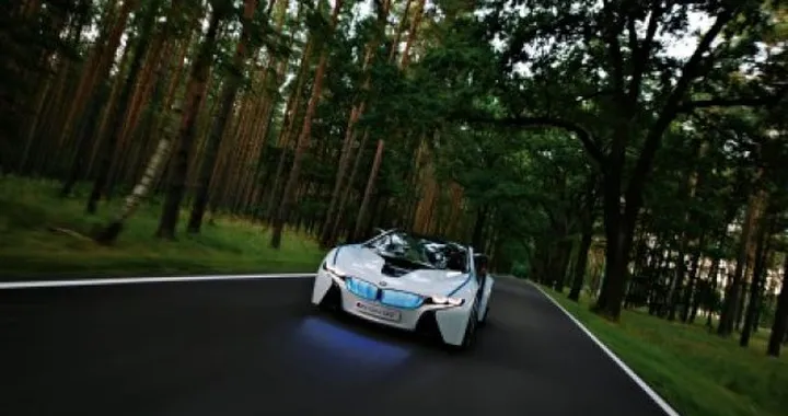BMW Vision EfficientDynamics Concept: foto e dati tecnici ufficiali
