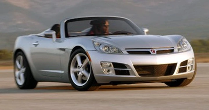 Prezzi USA della Saturn Sky, la futura Opel Speedster