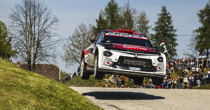 Rossel domina alle Canarie: Lancia Ypsilon Rally2 HF Integrale vola in WRC2