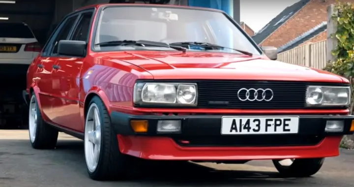 Audi 80: una belva del passato da 610 CV