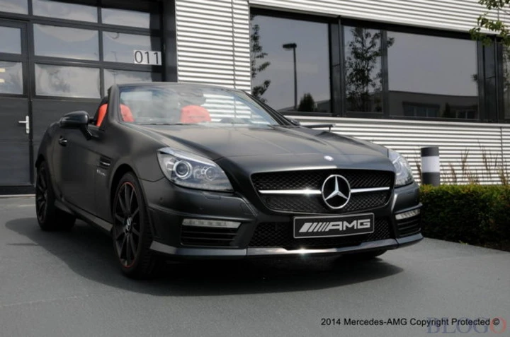 Mercedes SLK 55 AMG Performance Studio