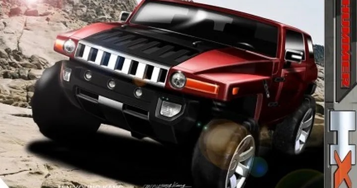 Detroit 2008: Hummer HX Concept
