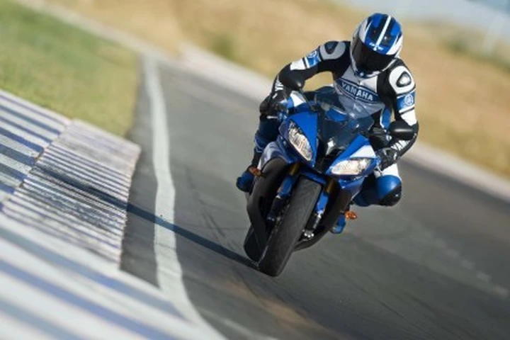 Yamaha R6 a 276 km/h!