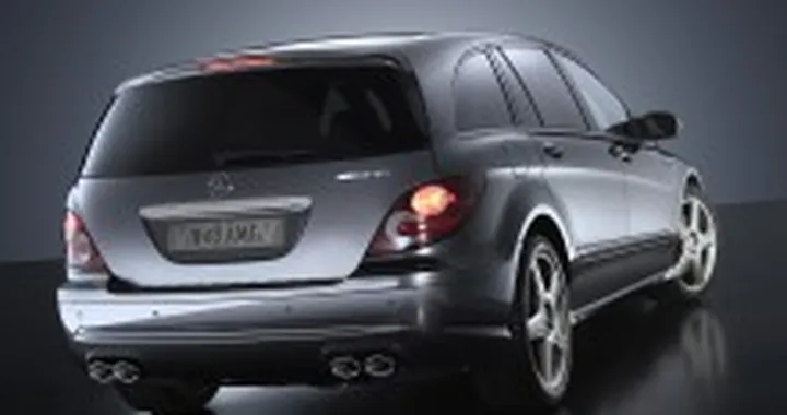 Mercedes Vision R63 AMG