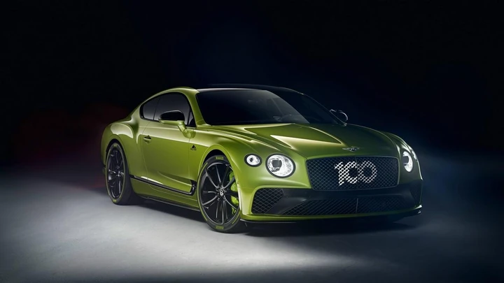 Bentley Pikes Peak Continental GT by Mulliner: tributo al record