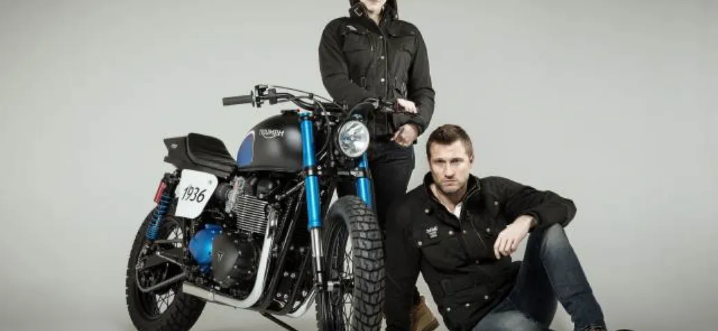 Triumph e Barbour: i capi per gli amanti della casa inglese