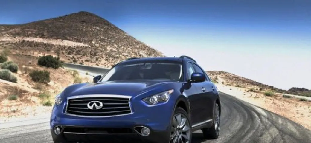Infiniti FX restyling