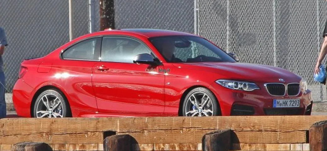 Foto spia nuova BMW M235i: ecco la Serie 2 senza veli!