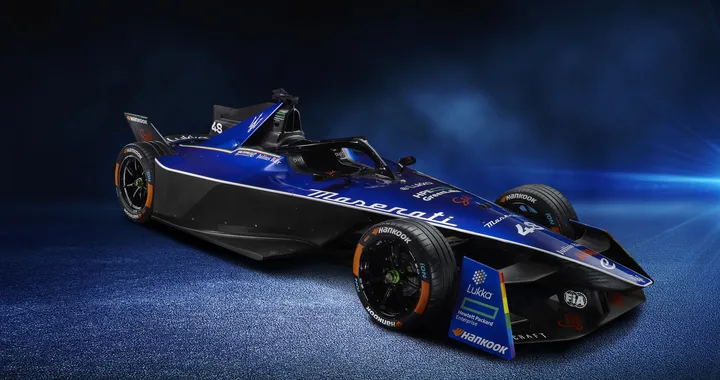 Maserati torna alle corse: in Formula E con la Tipo Folgore