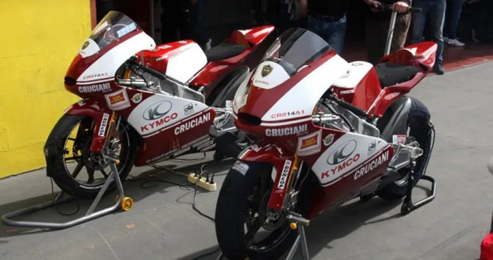 CIV Moto3: test al Mugello per Kymco Oral Cruciani Racing