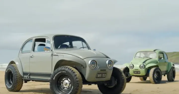 Twisted TBug, il ritorno del Baja Bug per vivere la spiaggia in libertà