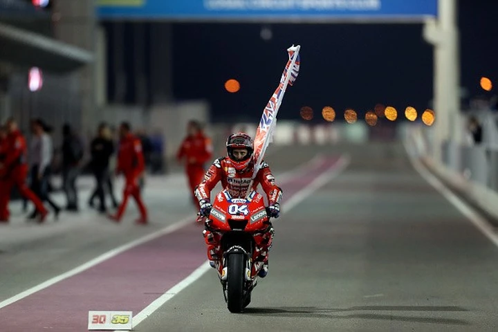 MotoGP, Dovi-Rossa, trionfo stellare!
