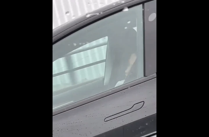 Ragazza si addormenta al volante della Tesla [Video]