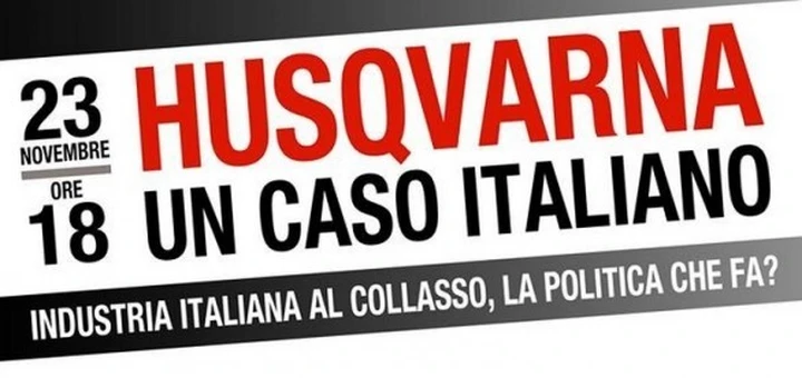 Chiusura Husqvarna: dipendenti e politica a confronto a Varese