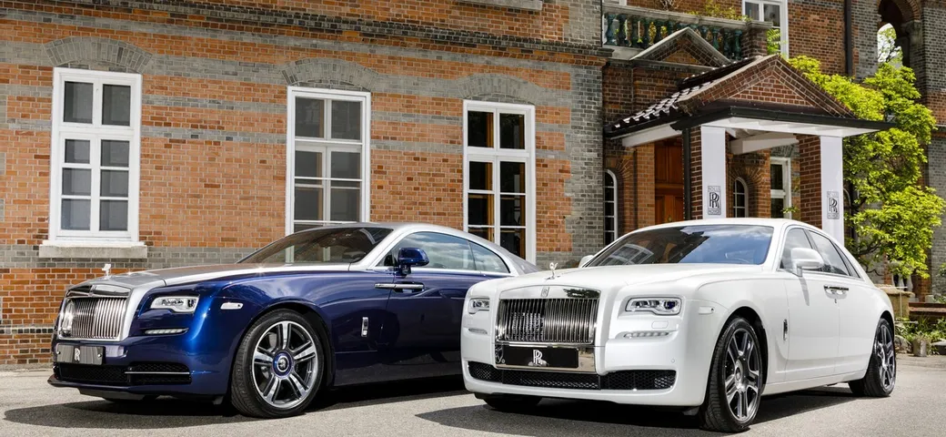 Rolls-Royce Wraith e Ghost Bespoke Collection