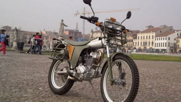 Borile Multiuso: la moto artigianale per fare quello che vi pare, a 4.700 euro